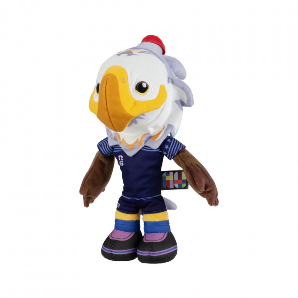 FIFA World Cup 2026 USA 8-Inch Plush - Official Clutch Bald Eagle